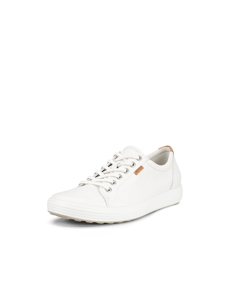 Ecco Womens Soft VII Fashion Sneaker, White, 40 EU/9-9.5 M US - Image 1